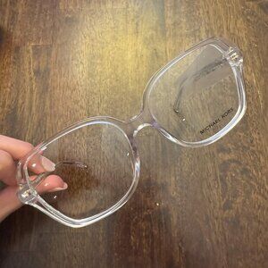Michael Kors Bernal Clear Frames